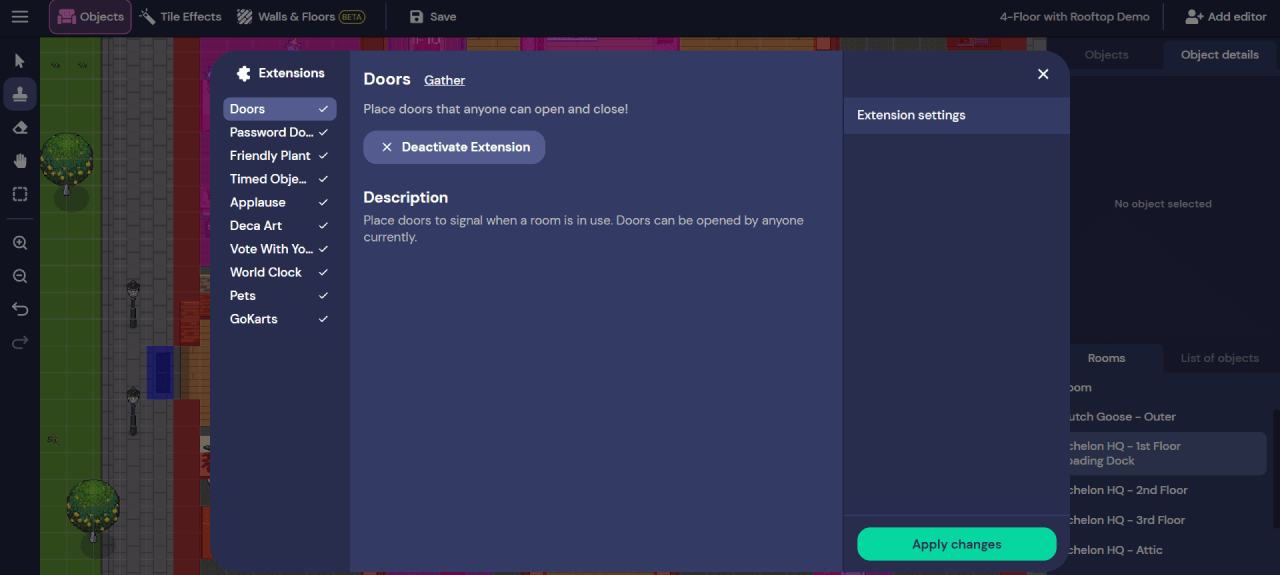 Gather Town Extension Explained! With Julio
