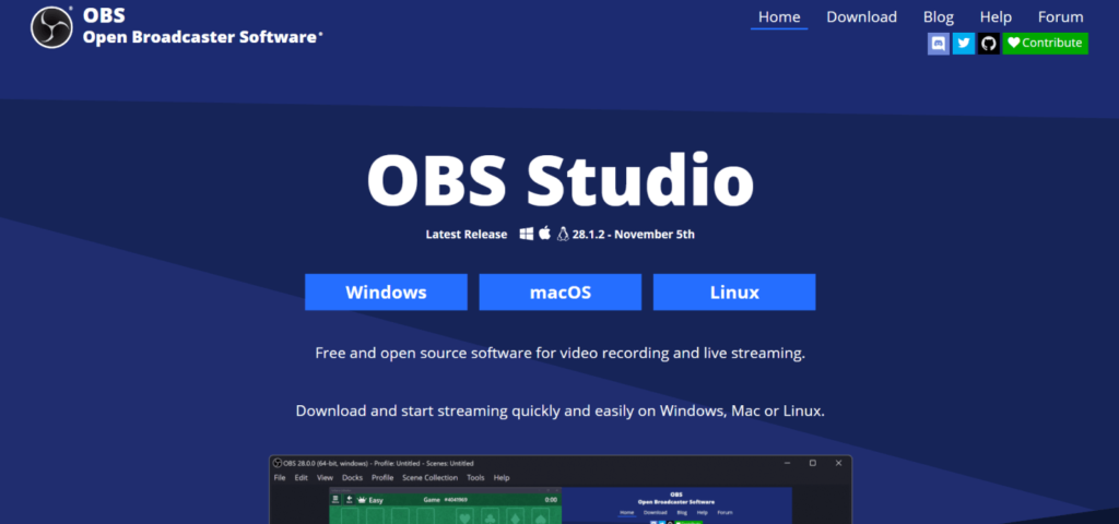 OBS Studio - a Software to do a record on Gather Town - with Julio