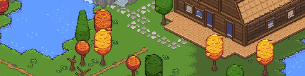 isometric pixel art asset pack