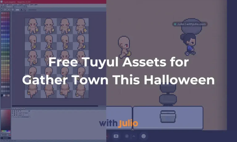 halloween gather town