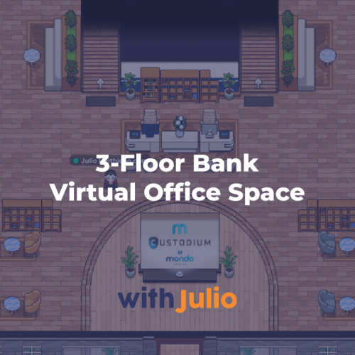 3-Floor Virtual Office Space - with Julio