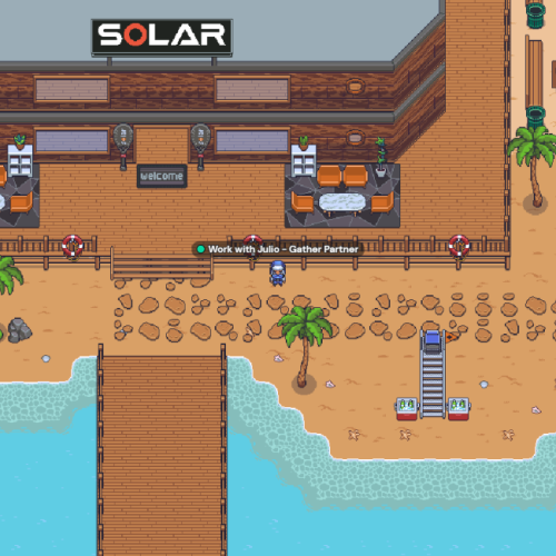 Beach Tennis Office Space Featured Image