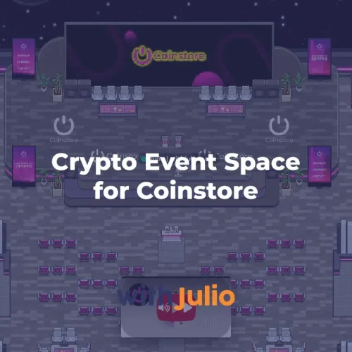 CryptoEventDemo - With Julio - Featured