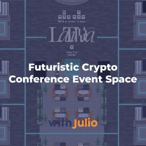 Futuristic Crypto Conference Event - with Julio - Featured