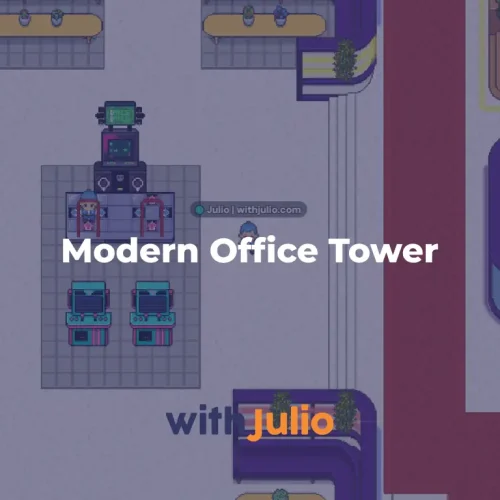Modern Office Tower – with Julio – Featured Modern Office Tower - with Julio - Featured