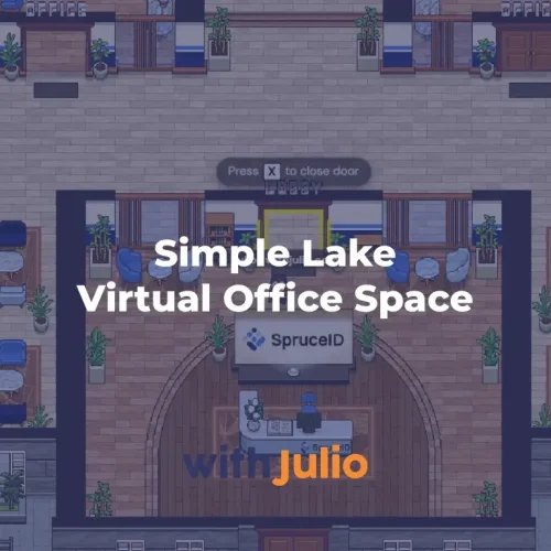 Simple Lake Virtual Office Space - with Julio - Featured