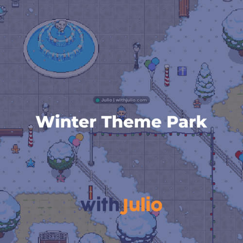 Winter Theme Park-featured